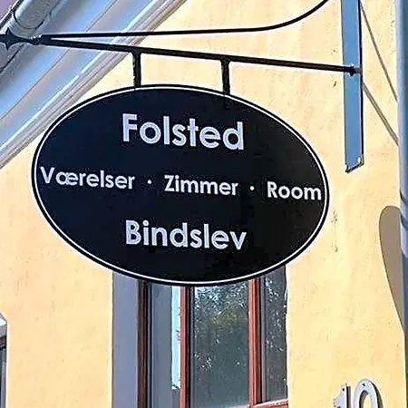 Folsted - Vaerelse 105 Fri Parkering * Bjergby